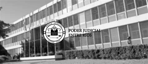 Correo institucional – Poder Judicial de Entre Ríos.